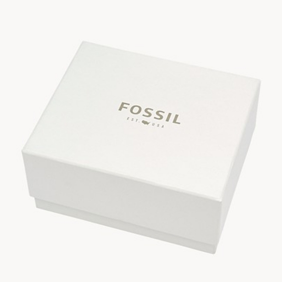 FOSSIL His and Her Stainless Steel Watch Set NWT - Picture 7 of 9